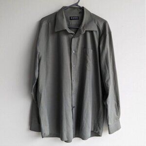 Hugo Boss button down dress shirt - green